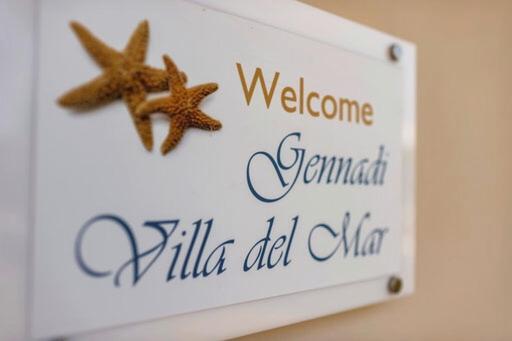 Gennadi Villa Del Mar Εξωτερικό φωτογραφία
